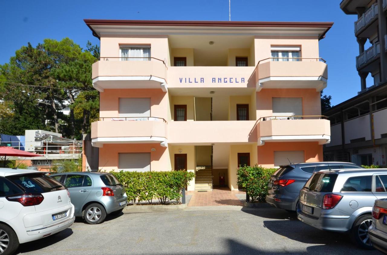 Appartamenti Villa Angela Bibione Exterior foto
